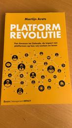 Platformrevolutie - van amazon tot zalando, de impact van pl, Ophalen of Verzenden, Management