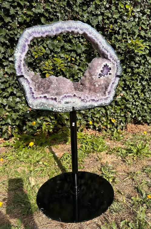 Prachtige mega amethist portaal SALE!, Verzamelen, Mineralen en Fossielen, Mineraal, Ophalen of Verzenden