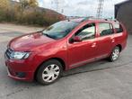 Dacia Logan 0.9 66KW TCE MCV 2014 Rood, Auto's, Dacia, Voorwielaandrijving, Stof, Logan, Origineel Nederlands