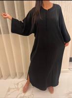 Arabische jurk(kandoura), Zwart, Maat 42/44 (L), Nieuw, Ophalen of Verzenden