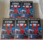 V De Bezoekers Uit De Ruimte Complete Serie VHS Scifi, Alle leeftijden, Ophalen of Verzenden, Zo goed als nieuw, Actie en Avontuur