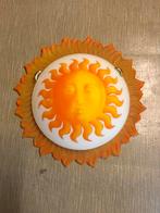 Plafondlamp van een zon, Huis en Inrichting, Lampen | Plafondlampen, Ophalen, Zo goed als nieuw