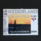 ayvz 2695 Persoonlijke - 50 jaar gas Slochteren - gestempeld, Ophalen of Verzenden, Na 1940, Gestempeld