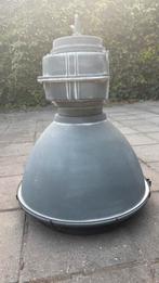 Industriële hanglamp – Vintage / Retro stijl, Huis en Inrichting, Lampen | Hanglampen, Ophalen, Gebruikt, Metaal, Minder dan 50 cm