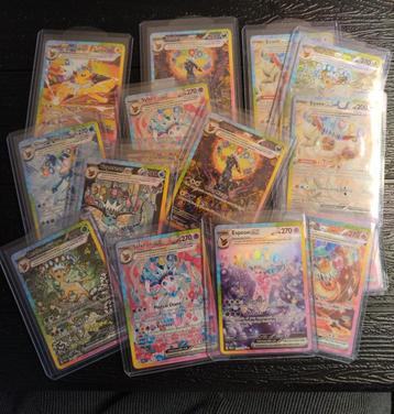 🪐 Stapel Prismatic Evolutions  beschikbaar voor biedingen