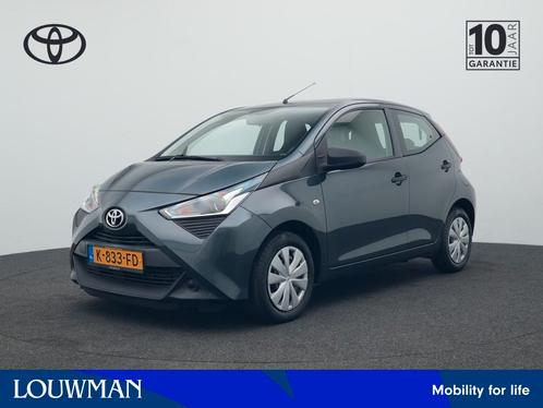 Toyota Aygo 1.0 VVT-i x-fun (bj 2020), Auto's, Toyota, Bedrijf, Te koop, Aygo, ABS, Airbags, Airconditioning, Alarm, Bluetooth