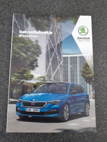 SKODA Scala: Originele Nederlandse handleiding.  beschikbaar voor biedingen