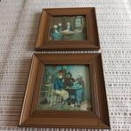 2 x schilderij, Ophalen of Verzenden