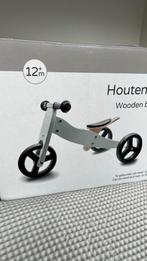 Prénatal 4-in-1 Houten Loopfiets - Soft Green Grey, Ophalen of Verzenden, Nieuw, Loopfiets