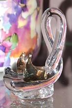 Miniatuur Kristal Zwaan Leuk in Letterbak, Ophalen