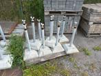 beton Sokkel / Betonpoer paal met betonvoet 0612954942, Ophalen, Gebruikt, Overige typen, Minder dan 5 m²