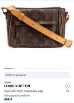 Louis Vuitton LV Vintage Viva Cite PM Crossbody Bag, Ophalen of Verzenden