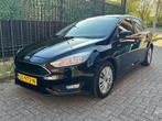 Ford Focus 1.0 Lease Edition Zwart 2018 1e EIG|AIRCO|NAP, Auto's, 65 €/maand, Gebruikt, 635 kg, Zwart