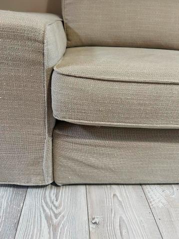 Beige IKEA KIVIK 2-zitsbank - Wasbare hoes - afbeelding 3