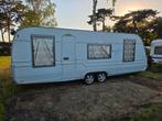 Tabbert Comtesse Special 685, 2006, Isabella voortent, Caravans en Kamperen, Vast bed, Rondzit, Particulier, 6 tot 7 meter