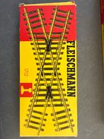 Fleischmann 1712 H0 Kruiswissel, Gebruikt, Gelijkstroom, Fleischmann, Rails