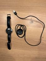 Nokia Steel HR Zwart HWA03B activity en sleep watch horloge, Ophalen of Verzenden, Zo goed als nieuw, Zwart, Android