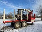 Houtwagen uitrijwagen Houtwagen uitrijwagen laadkraan, Zakelijke goederen, Overige typen