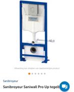 Sanibroyeur nieuw saniwall pro up wc toilet, Doe-het-zelf en Verbouw, Sanitair, Ophalen of Verzenden, Nieuw, Toilet