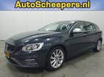 Volvo V60 1.6 D2 R-Design NAVI/H.LEDER/STOELVERW/TR.HAAK, Auto's, Volvo, Euro 5, Gebruikt, 4 cilinders, 116 pk
