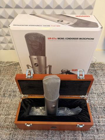 Warm Audio Wa87 R2 Microfoon ZO GOED ALS NIEUW beschikbaar voor biedingen