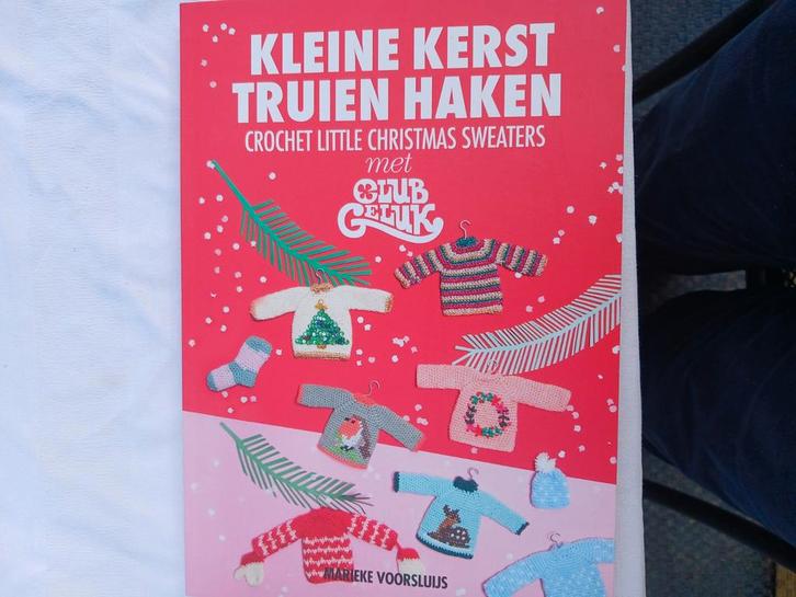 Marieke Voorsluijs - Kleine kersttruien haken, Boeken, Hobby en Vrije tijd, Zo goed als nieuw, Breien en Haken, Verzenden