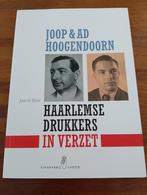 Haarlemse Drukkers in Verzet - Joop & Ad Hoogendoorn, Ophalen of Verzenden