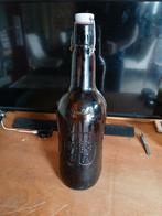 Grote oude grolsch beugelfles leeg, Ophalen of Verzenden, Zo goed als nieuw, Flesje(s), Grolsch