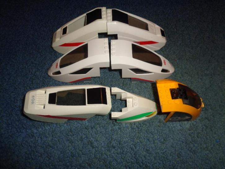 Partij A287=Lego trein voorkanten, Kinderen en Baby's, Speelgoed | Duplo en Lego, Gebruikt, Lego, Losse stenen, Ophalen of Verzenden