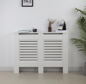Witte radiator ombouw beschikbaar voor biedingen
