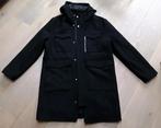 Te koop: Mooie lange jas van het merk FIND (nieuw) MT: XL, Zwart, Ophalen of Verzenden, Find, Maat 56/58 (XL)