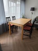 Dining table and 4 chairs, Ophalen
