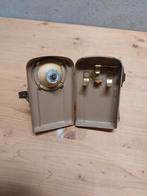 Vintage Zaklamp met Standaard, Antiek en Kunst, Ophalen of Verzenden