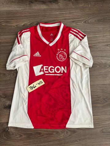 Ajax shirt 2011/2012, oude logo afca fside tdk 34 nouri beschikbaar voor biedingen