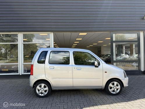 Opel Agila 1.2-16V Temptation, Auto's, Opel, Bedrijf, Te koop, Agila, ABS, Airbags, Airconditioning, Alarm, Centrale vergrendeling