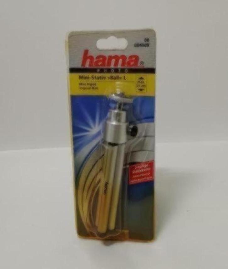 Hama Mini Statief ( 14 / 21 cm ) Nieuw, Audio, Tv en Foto, Fotografie | Statieven en Balhoofden, Nieuw, Driepoot, Ophalen of Verzenden