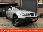 BMW X3 2.5i Executive Automaat 4x4 Airco Navi Elk.Ramen Trek, Auto's, BMW, Automaat, Parkeersensor, Stof, Zwart