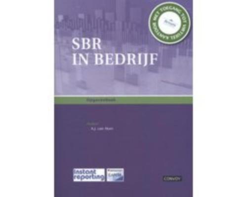 SBR in bedrijf 9789491725142, Boeken, Studieboeken en Cursussen, Zo goed als nieuw, HBO, Beta, Verzenden