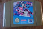 N64 game Super Mario, Gebruikt, 1 speler, Ophalen of Verzenden, Vanaf 3 jaar