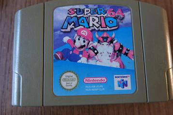 N64 game Super Mario beschikbaar voor biedingen