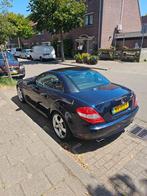 Mercedes- benz SLK roadster cabrio 2004 Blauw, Voorwielaandrijving, 65 €/maand, Zwart, 4 cilinders