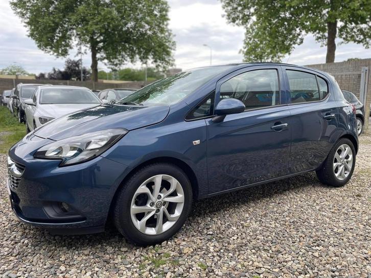 Opel Corsa 1.4 Edition Cruise, Airco Automaat, Auto's, Opel, Bedrijf, Te koop, Corsa, ABS, Airbags, Airconditioning, Boordcomputer