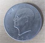 TE KOOP: EISENHOWER DOLLAR 1972, Ophalen of Verzenden, Midden-Amerika, Losse munt