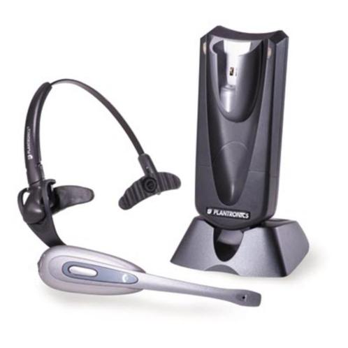 Plantronics C65 DECT-headset (HS bij uw DECT-telefoon), Computers en Software, Headsets, Zo goed als nieuw, On-ear, Draadloos