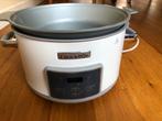 Fijne Crock Pot slow cooker 5 liter, Ophalen, Timer, Zo goed als nieuw