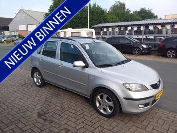 Mazda 2 1.6 Sportive (bj 2005) beschikbaar voor biedingen
