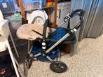 Bugaboo Cameleon donkerblauw nette staat, Gebruikt, Bugaboo, Verstelbare duwstang, Ophalen
