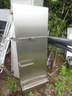 Achterplat RVS, Ophalen, Gebruikt, Overige kleuren, 50 tot 100 cm