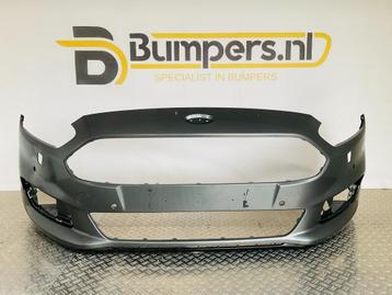 BUMPER Ford S Max SMax 15-19 em2v-17h772 VOORBUMPER 12910 beschikbaar voor biedingen