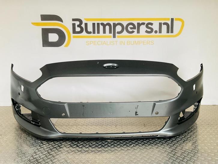 BUMPER Ford S Max SMax 15-19 em2v-17h772 VOORBUMPER 12910, Auto diversen, Tuning en Styling, Ophalen of Verzenden